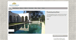 Desktop Screenshot of marcellasimmons.com