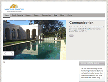 Tablet Screenshot of marcellasimmons.com